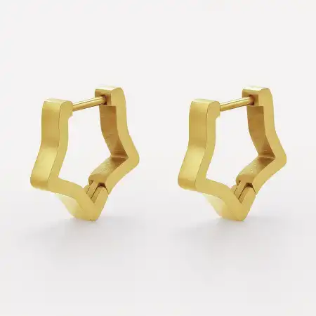 Pendientes Estrella