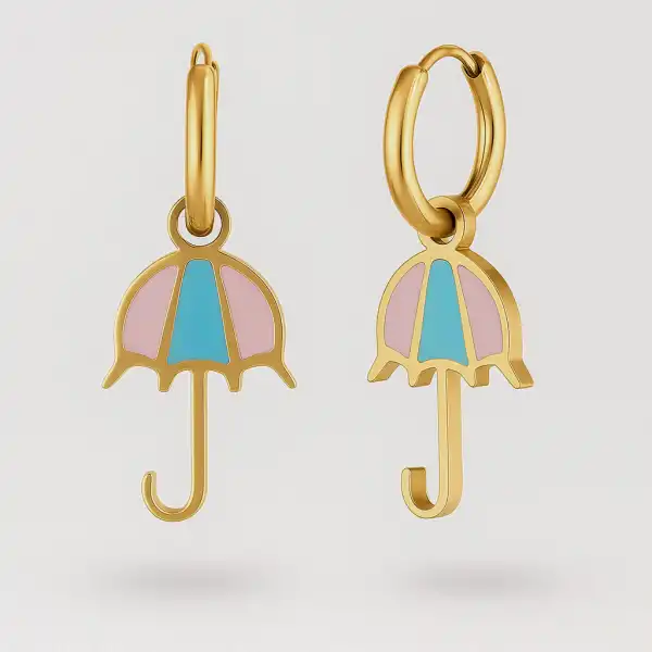 Pendientes Paraguas