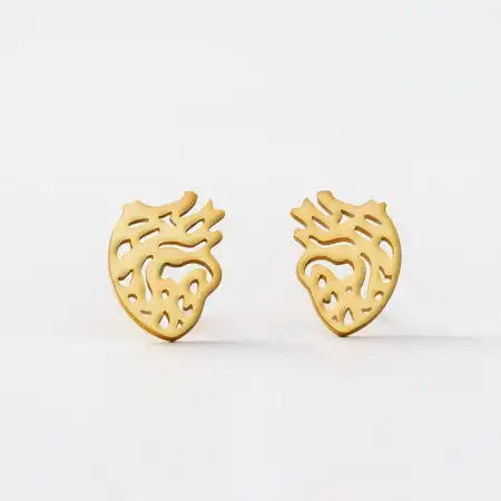 Pendientes Heart