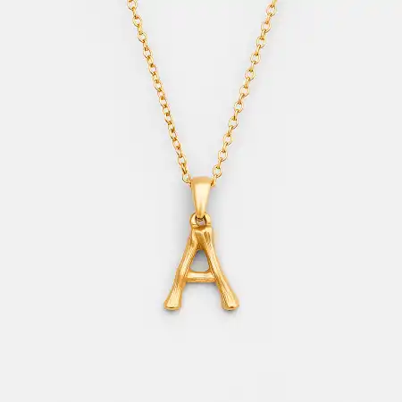 Collar Letter Straing