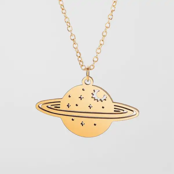 Collar Saturno