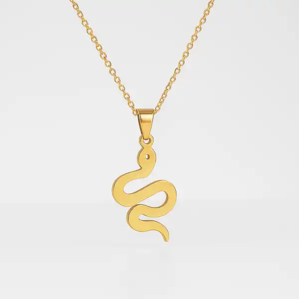 Collar Serpiente