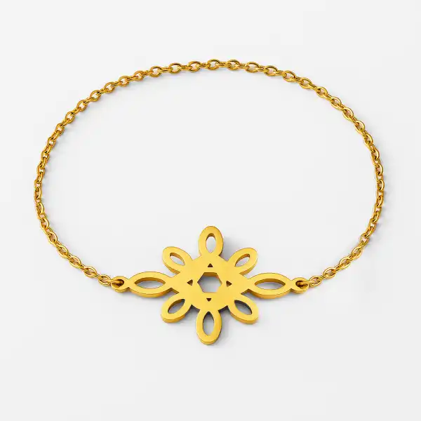 Pulsera Nudo Japonés