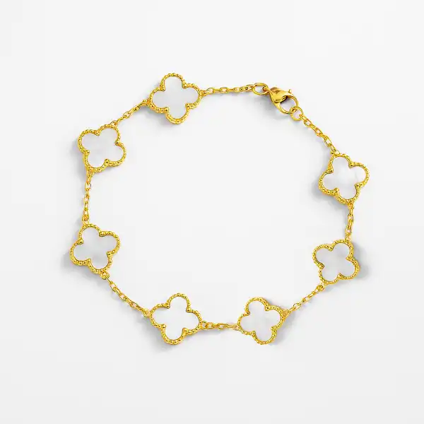 Pulsera Flor de Nácar