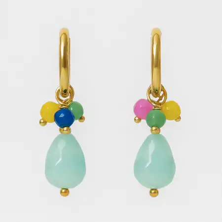 Pendientes Aqua