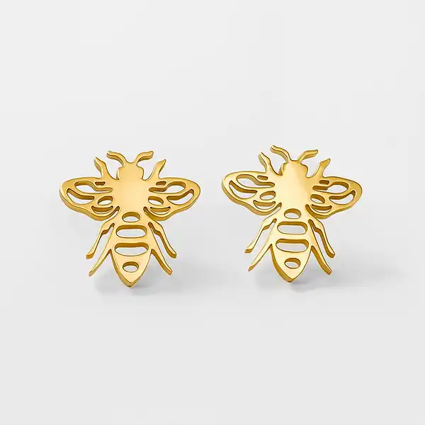 Pendientes Abejas