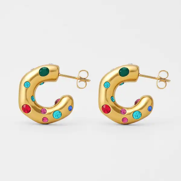 Pendientes Candi Rainbow